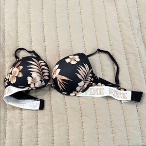 PINK Victoria’s Secret Wear Everywhere Super Push Up Bra